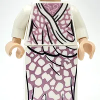 Madame Maxime, White Outfit