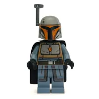 Mandalorian Tribe Warrior, Dark Tan and Sand Blue