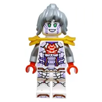 P.I.X.A.L., White Suit, Silver Hair