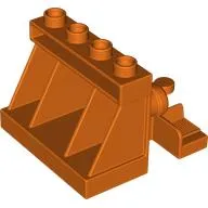 Duplo Train Track, End of the Line Rail Stop