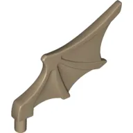 Animal Body Part, Bat Wing with Shaft [Chima Bat Wing]