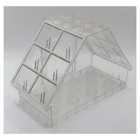 Duplo Building House 4 x 8 x 5 with Window Opening with White Windows print