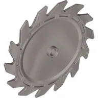 Technic Circular Saw Blade 9 x 9 with Pin Hole