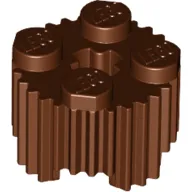 Brick Round 2 x 2 [Grill]