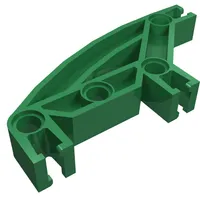 Znap Beam 8, 4 Holes, 3 Bends, Curved