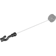 Duplo Winch Drum Narrow Ridged with String and Black Hook