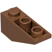 Brick Sloped Inverted 34° 3 x 1 with Internal Stopper