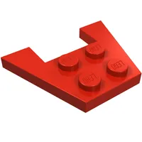 Wedge Plate 3 x 4 without Stud Notches