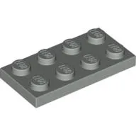 Plate 2 x 4