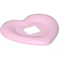 Clikits Icon Accent, Heart 3 3/8 x 3 3/8 with Raised Border