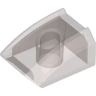 Brick Curved 2 x 2 with Lip, No Studs
