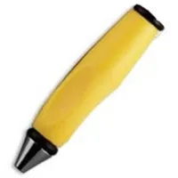 Pen Body, with Chrome Tip, Black Ends