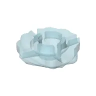 Clikits Icon, Shell 2 x 2 with Hole