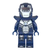 Iron Man Mark 30 Armor / Tazer (Blue Steel) Armor