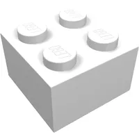Brick 2 x 2 without Inside Ridges
