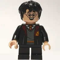 Harry Potter, Gryffindor Robes Open, Short Legs (28621 Head)
