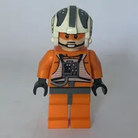 Zev Senesca, Orange Rebel Pilot Outfit