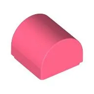 Brick Curved 1 x 1 x 2/3 Double Curved Top, No Studs