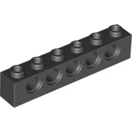 Technic Brick 1 x 6 [5 Pin Holes]