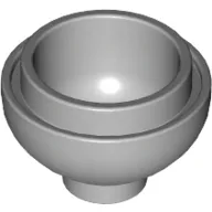 Brick Round 2 x 2 Dome Bottom [Open Stud]