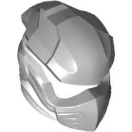 Helmet, Ninja with Wraps White Pattern