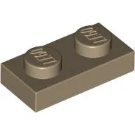 Plate 1 x 2