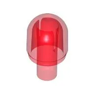 Light Cover 1 x 1 Round with Internal Bar / Bionicle Barraki Eye