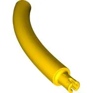 Animal Body Part / Plant, Tail / Neck / Branch / Trunk, Middle Section with Pin, Square Pin Hole