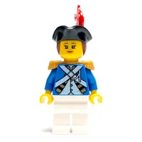Soldier (Bluecoat) - Captain, Female, Reddish Brow Hair