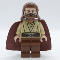 Qui-Gon Jinn, Plain Reddish Brown Legs (3626c Head)