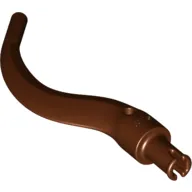 Plant / Animal Body Part, Tree / Branch / Tail / Appendage Bladed with Pin