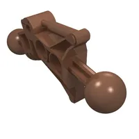 Large Figure Skeletal, Limb, Angular with 2 Ball Joints, and 2 Holes (Toa)