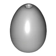 Food Egg with 1.5mm Hole [Plain]