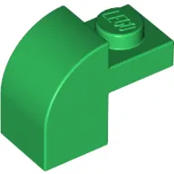 Brick Curved 1 x 2 x 1 1/3 with Curved Top
