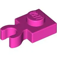Plate Special 1 x 1 with Clip Vertical [Thick Open O Clip]
