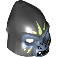 Mask Gorilla with Angry Face Print [Gorzan]