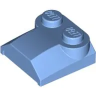 Brick Curved 2 x 2 x 2/3 Two Studs and Lip End