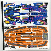 Sticker Sheet for Set 42140-1