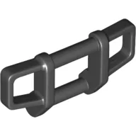 Grille Bar 1 x 4 x 1 2/3 Bull Bar, Rounded
