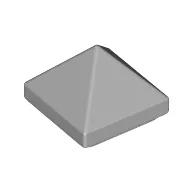 Brick Sloped 45° 1 x 1 x 2/3 Quadruple Convex [Pyramid]