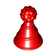 Headwear Accessory Hat with Small Pin, Clown / Party with Pin