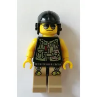 Hero with Utility Vest