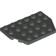 Wedge Plate 4 x 6 Cut Corners