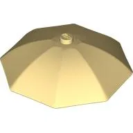 Equipment Umbrella Top with No Bottom Flaps, 6 x 6 with Top Stud
