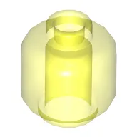 Minifig Head [Plain] [Hollow Stud]