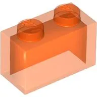 Brick 1 x 2 without Bottom Tube