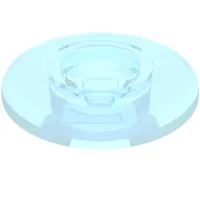Clikits Bead, Ring Thin Large with Hole and High Connector