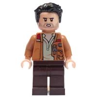 Poe Dameron, Open Medium Nougat Jacket