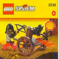 Fright Knights Fire Cart