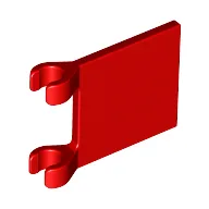 Flag 2 x 2 Square [Thin Clips]